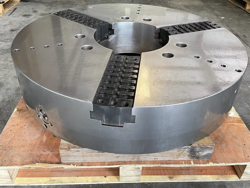 45&quot; CUSHMAN 3 JAW CHUCK STEEL 15-1/2&quot; Bore A2-20 USA #6087