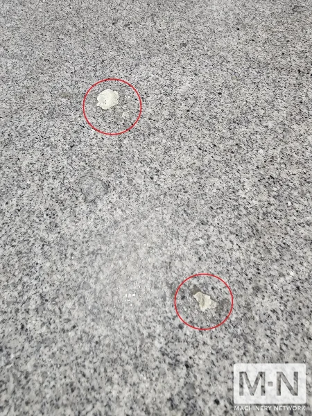 MOJAVE GRANITE SURFACE PLATE 12' x 4' x 12"