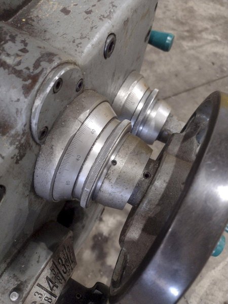 #205 K&amp;T MILWAUKEE KEARNEY AND TRECKER MODEL #205 S-12 HORIZONTAL MILL WITH TOOLMAKERS VERTICAL HEAD: STOCK #22495