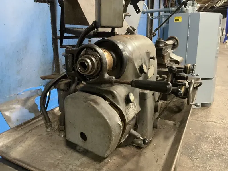 Hardinge Brothers Inc. 10”x20” Lathe - Hlv-h