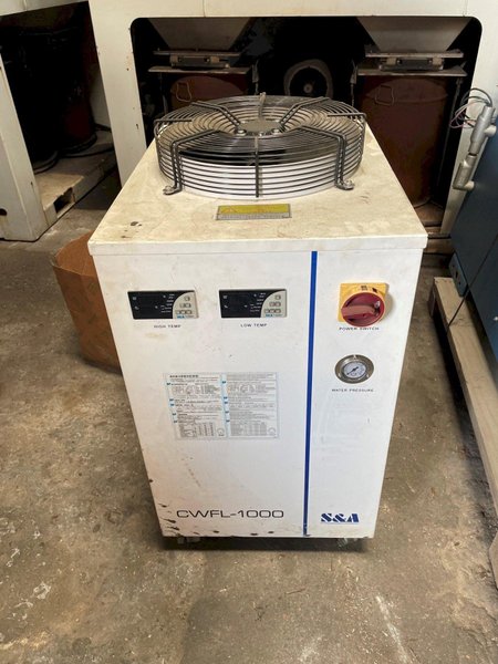 Senfeng Laser 1313FL Fiber Laser Cutting Machine