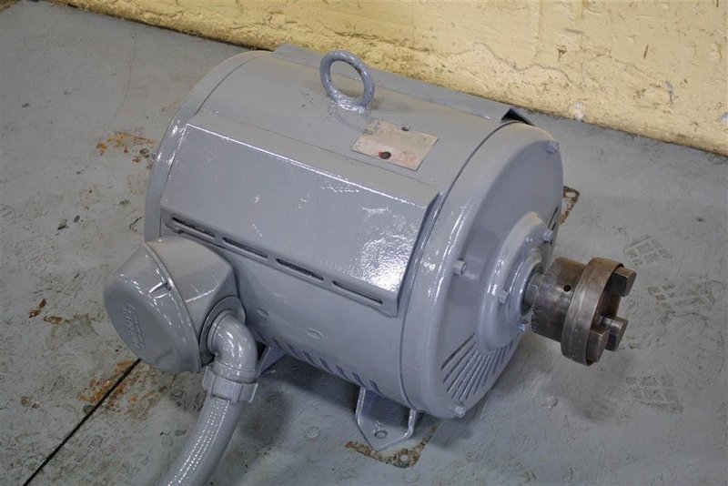 100 HP LINCOLN &#039;LIFT GAURD&#039; AC MOTOR:  STOCK #54957