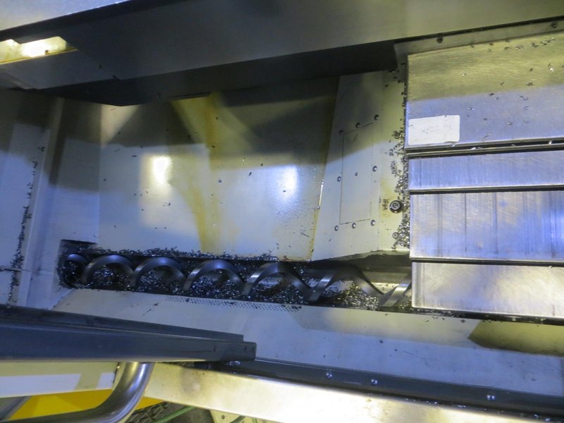 Haas VF-4 CNC Vertical Machining Center, Maincon CNC Control, 4th Drive, 24 ATC, Thru Spindle Coolant, 8100 RPM Gearbox Spindle, New 2013- Auction Item