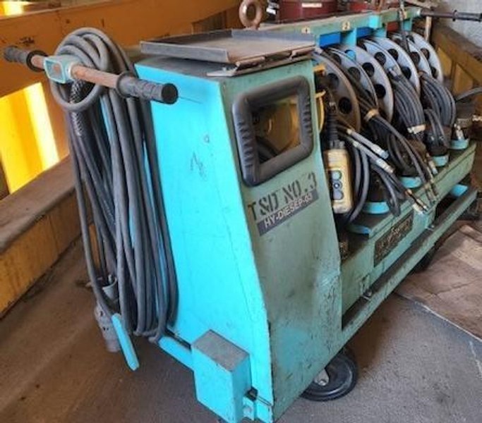 MODERN HYDRAULICS INC UNIFIED HYDRAULIC DIE SEPARATOR STOCK #3111