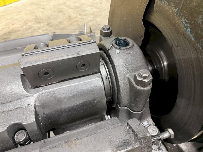 54" YODER POWERED ROTARY SCRAP CHOPPER: YOBRO #24789