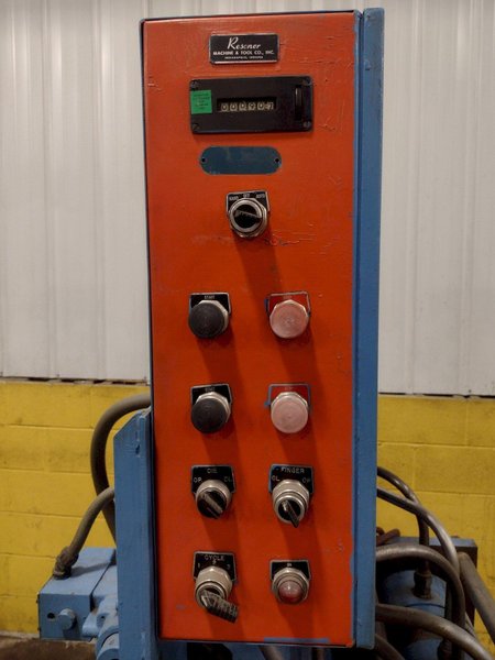 3&quot; REASENER I/O HYDRAULIC TUBE FLARING &amp; END FORMING MACHINE: STOCK 18156