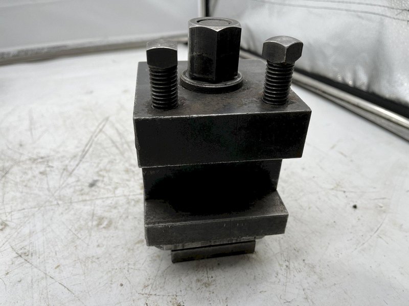 QUICK CHANGE TOOL HOLDER STOCK #16228