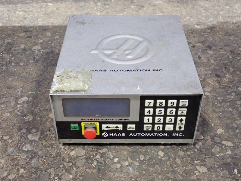 HAAS AUTOMATION INC BRUSHLESS ROTARY CONTROL