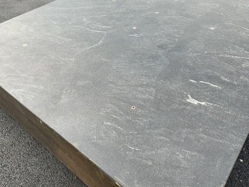 10' X 6' X 18" LAWLEY PRECISION GRANITE SURFACE PLATE: STOCK #80867