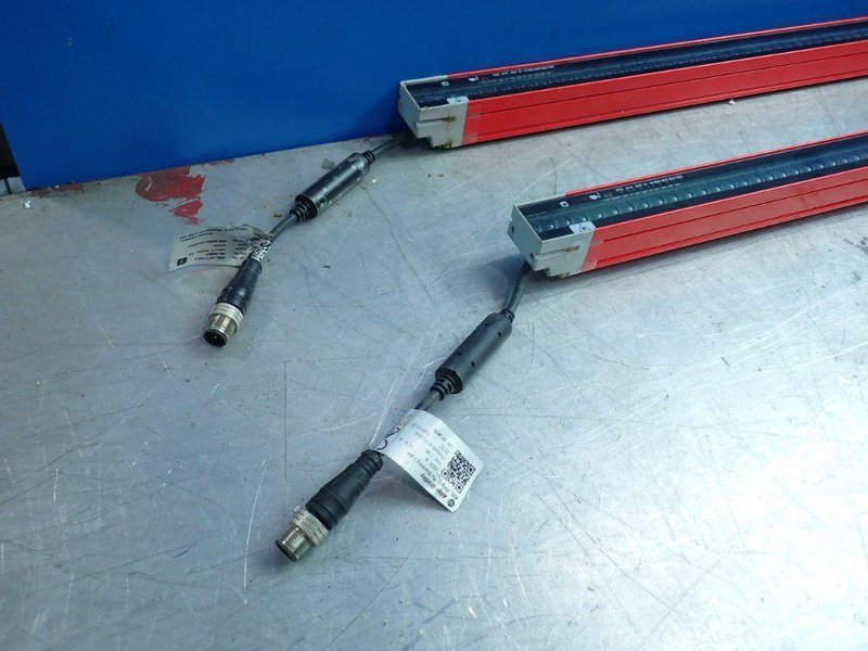 Allen-bradley Light Curtain Pair - 450l-e4fl1950yd