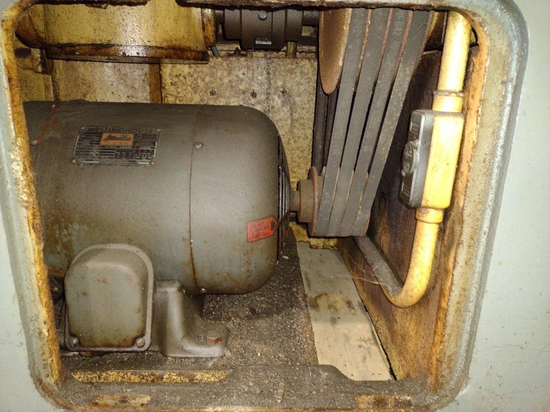 2.5&quot; REED MODEL #A22 3-DIE THREAD ROLLING MACHINE: STOCK #19703