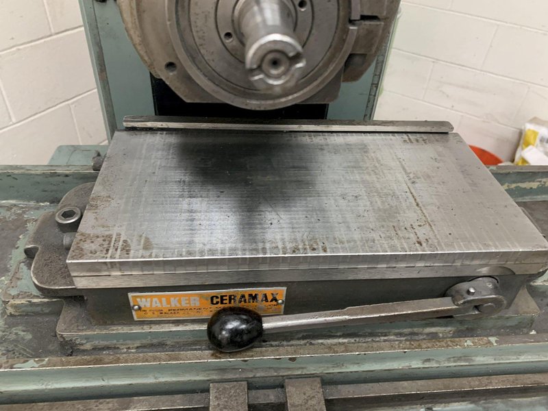 Okamoto Linear 612/14 High Precision Hand Feed Surface Grinder