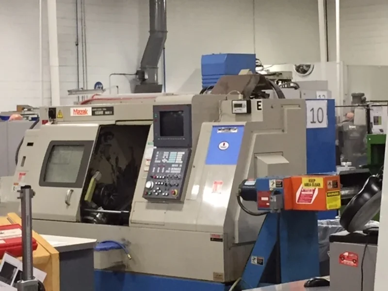 1995 MAZAK SQT 15MS | Lathes, CNC (3-Axis or More)