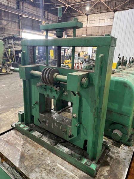 12 STAND X 2.5" YODER MODEL M2-1/2 ROLLFORMER, 18" ROLLSPACE: STOCK 23475