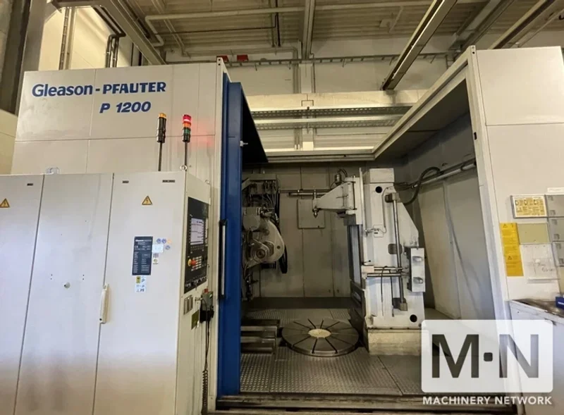 Gleason Pfauter P1200 CNC Vertical Gear Hobber, 2008