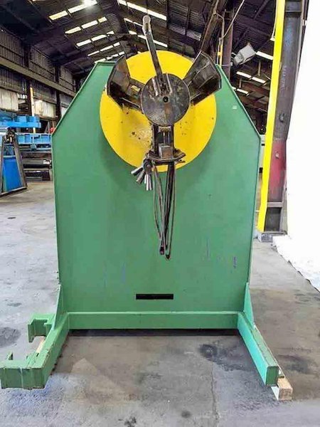 6,000# x 24" COE Uncoiler