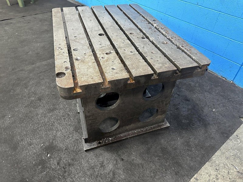 45&quot;X 32&quot;X 26&quot; T SLOTTED DRILL TABLE:  STOCK #77822
