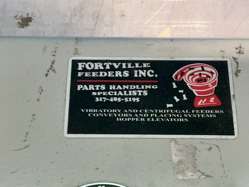 FORTVILLE FEEDERS FC-93 PLUS FEEDER CONTROL  -  121-8480