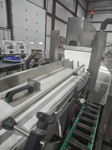 K2 Kinetics GA18FF Automatic End Seal Glue Cartoner, 2016