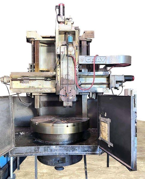 Gray Ringmaster 60″ CNC Vertical Boring Mill – VTL