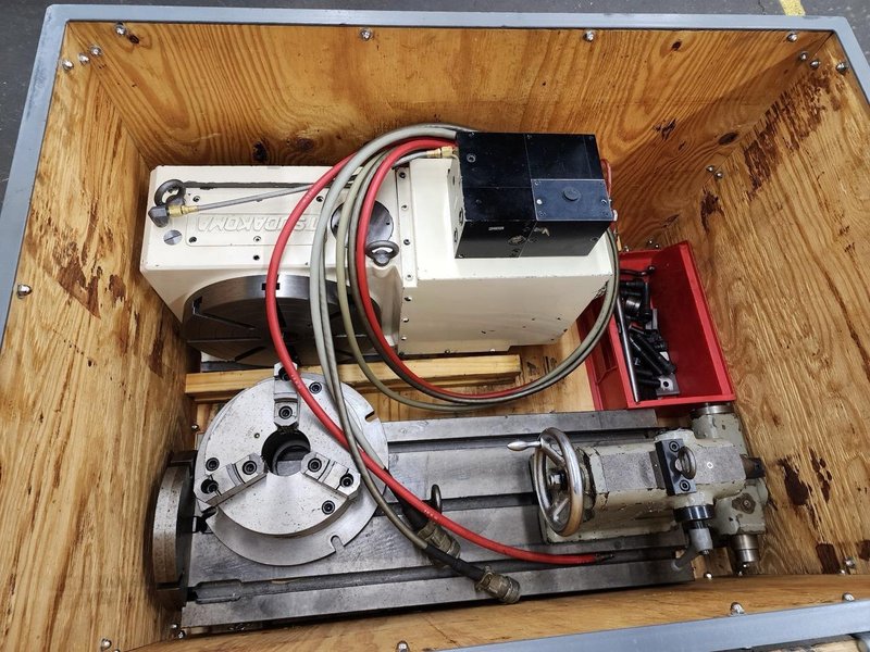 Tsudakoma RNCM-301R 4th Axis Rotary Table – Like New