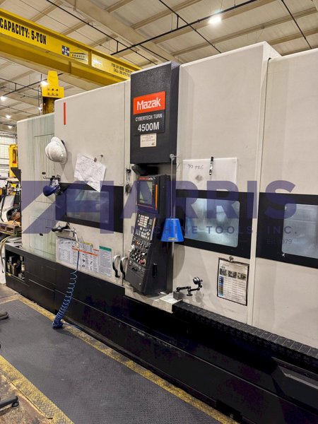 2006 Mazak Cybertech Turn 4500M CNC Lathe