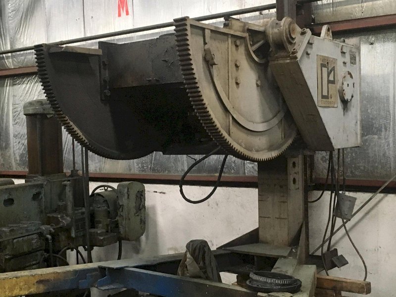 24,000 LB RANSOME WELDING POSITIONER: STOCK #70885