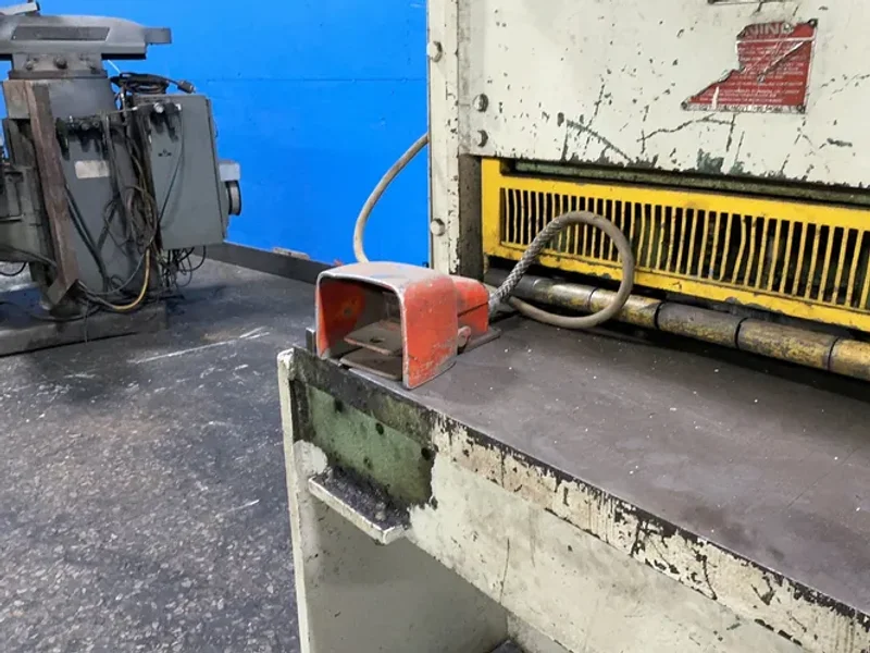 HTC 3/16 OR 3/8 MILD STEEL / 124" SHEAR  -  375-10A