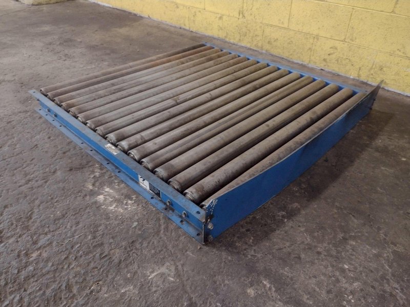 48" X 45" X 2.5" ROLLER TABLE: STOCK 16769