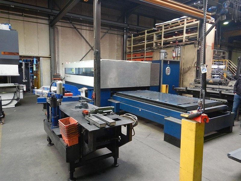 Trumpf - TruLaser 3030 3000 x 1500 mm 3200 Watt