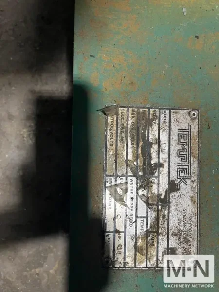 15 HP TEMPTEK MODEL 1216EM GRANULATOR