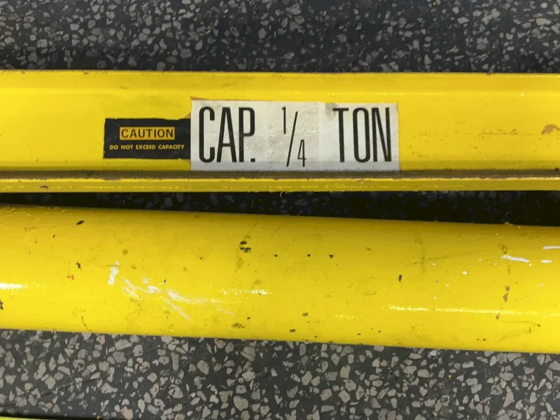 CONTRX 1/4 TON JIB CRANE
