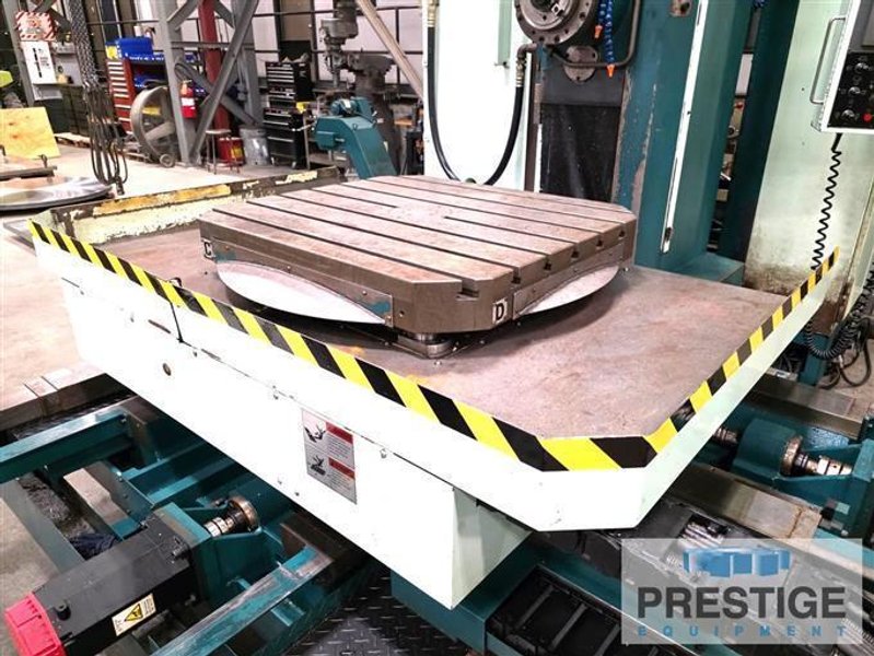 Kuraki KBM 11X CNC Boring Mill