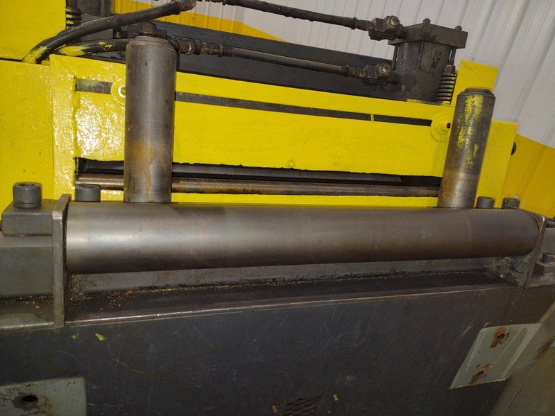 24" X .105" X 8,000 LBS COE CPR-DE DOUBLE END UNCOILER &amp; COE CPPS-PO STRAIGHTENER: YOBRO #24984