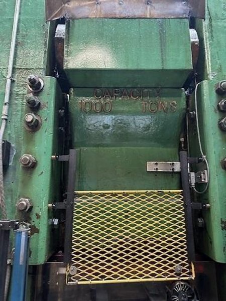 1000 TON BLISS #27 KNUCKLE JOINT PRESS