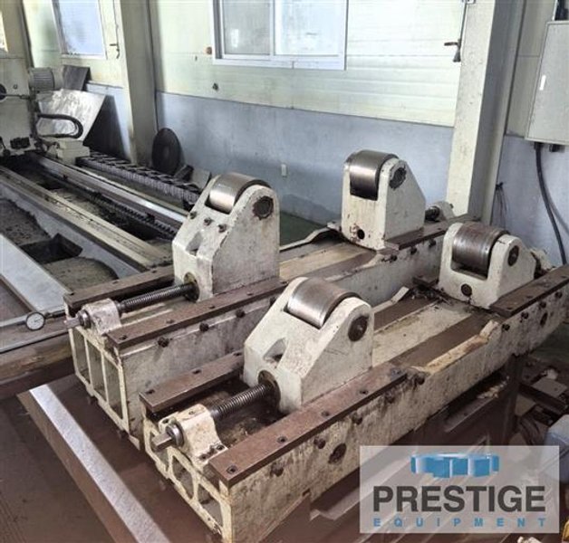 59" x 314" Hankook Dynaturn 1500 x 8000 CNC Heavy Duty Lathe