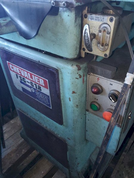 6&quot; x 18&quot; CHEVALIER FSG-618 SURFACE GRINDER. STOCK #0743922.