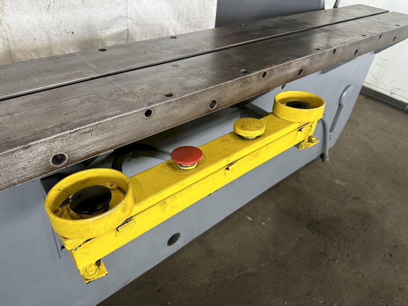 55 TON X 8' PACIFIC J55-8 HYDRAULIC PRESS BRAKE. STOCK # 0305620