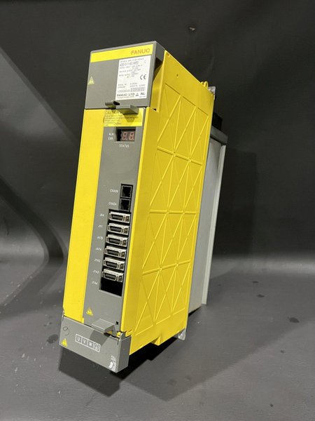 Fanuc Spindle Amplifier A06B-6111-H011#H550 A20B-2100-0800/08D TESTED