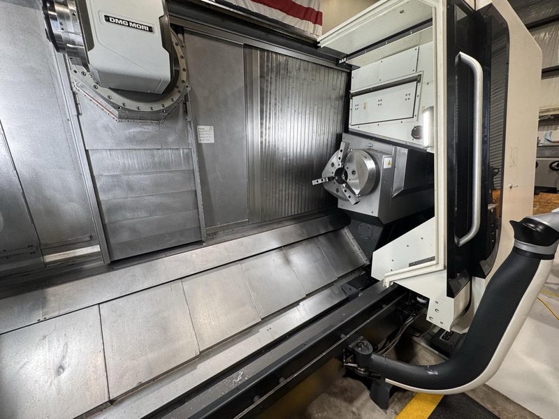 DMG Mori CTX Beta 2000 TC Multi-Axis CNC Lathe, 2021 – Through Spindle Coolant, Chip Conveyor, Tailstock, Renishaw Probe