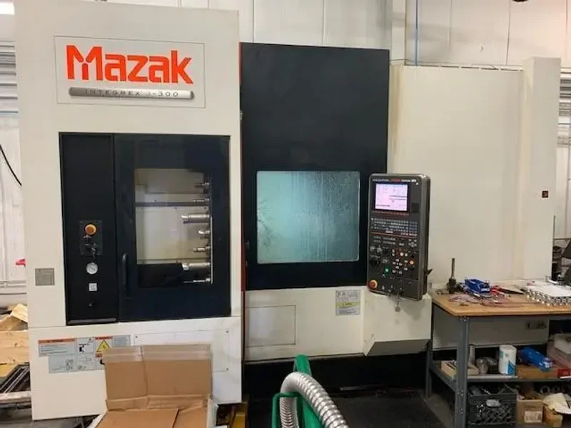 2012 MAZAK INTEGREX J-300 | Lathes, CNC (3-Axis or More)