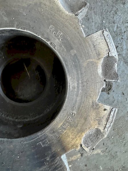 VR/Wesson FSR6-9006 6" 8 bed Face Mill Cutter (#4)