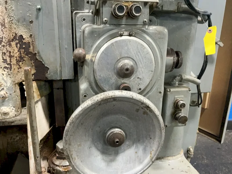 BLANCHARD 16” VERTICAL SPINDLE ROTARY SURFACE GRINDER  -  11