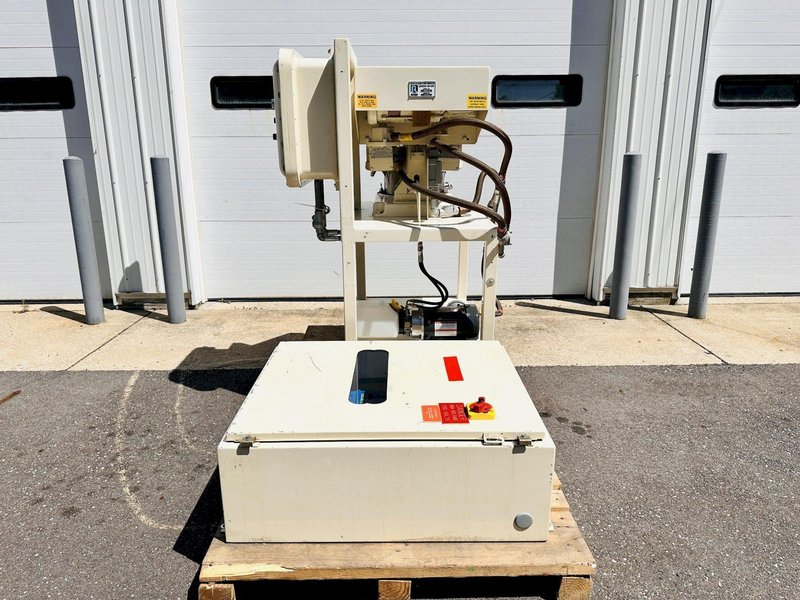 Charles Ross &amp; Son Co PVM-2  Stainless Steel Triple Motion Mixer w/Vacuum &amp; Jacketed Mix Can
