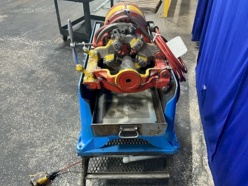 RIDGID 2.5” - 4” THREADER  -  850