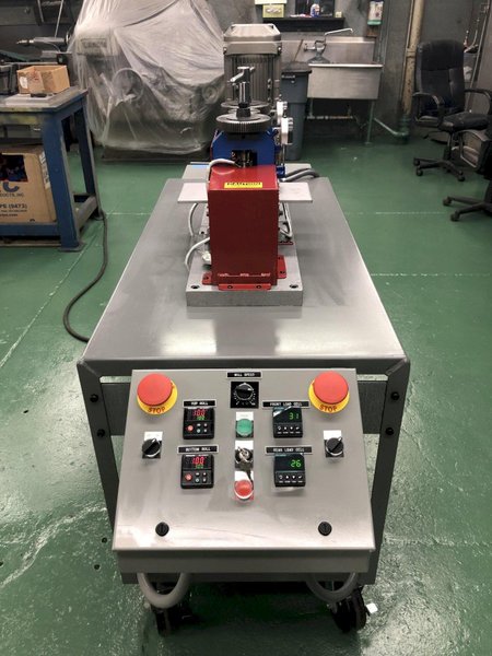 New IRM Model #2560H 2.5&quot; x 6&quot; 2Hi Hot Lab Rolling Mill