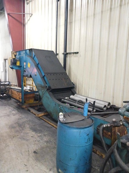 Erect O Conveyor Incline Chip Conveyor