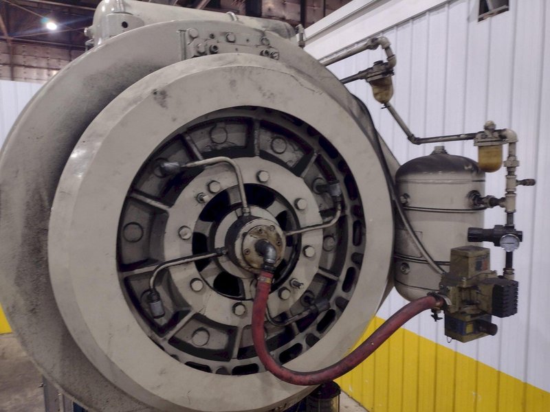 125 TON MINSTER MODEL #S2-125-48-36 SSDC PRESS, 10" STROKE: YOBRO #25090