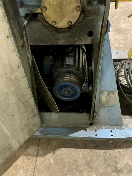 10,000 LBS LITTELL MOTORIZED COIL REEL UNCOILER: YOBRO #25748