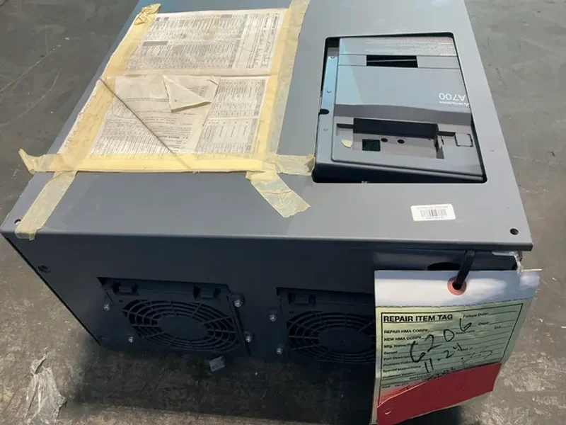 MITSUBISHI INVERTER DRIVE  -  FR-A740-01100-NA